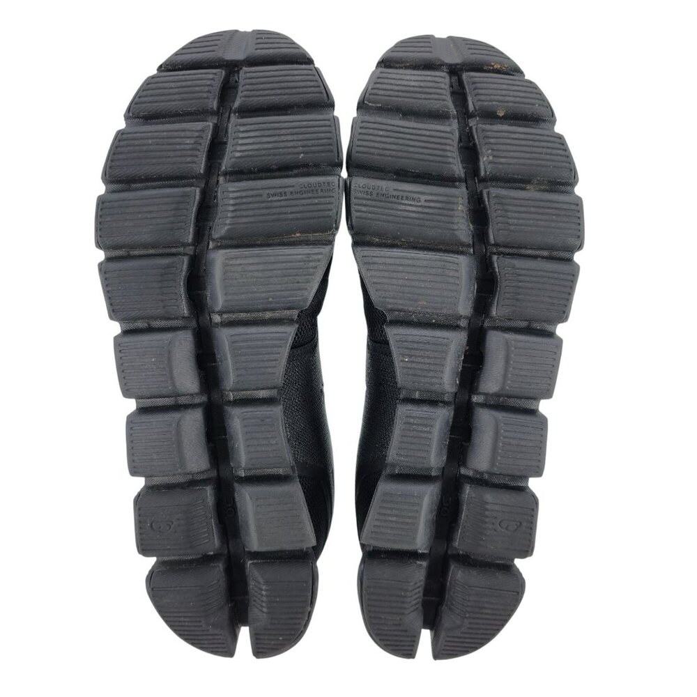 ON Art. Cloud Waterproof Swiss Running Sneakers Womens 8.5M Black Athletic Shoes - Picture 3 of 11